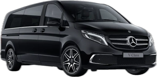 Mercedes V-Class van